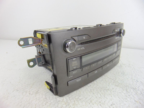  SISTEMA AUDIO / RADIO CD TOYOTA AURIS (E15) 
