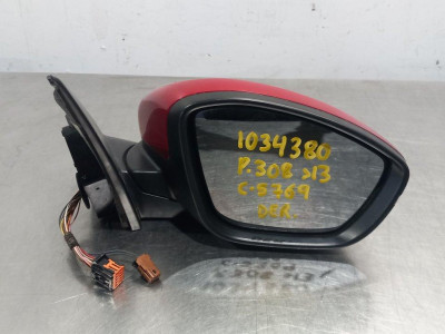 RETROVISOR DERECHO, PEUGEOT, 308