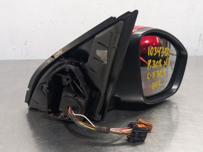 RETROVISOR DERECHO, PEUGEOT, 308