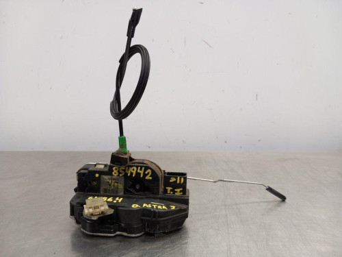  CERRADURA PUERTA TRASERA IZQUIERDA, OPEL, ASTRA J BERLINA 5P 