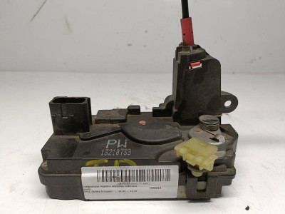 CERRADURA PUERTA TRASERA DERECHA, OPEL, ZAFIRA B