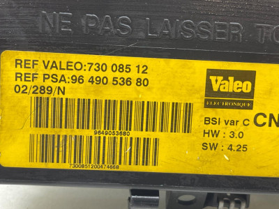 CAJA RELES / FUSIBLES, Citroen, XSARA BERLINA