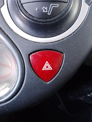 WARNING PEUGEOT 807 