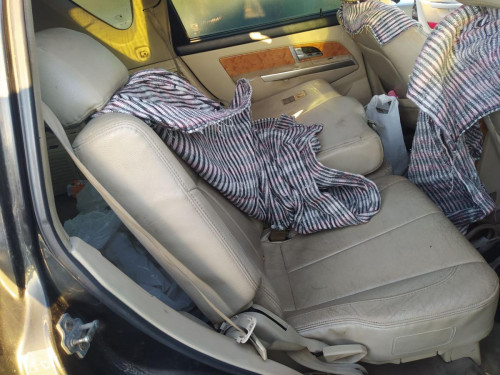  ASIENTOS TRASERO DERECHO SSANGYONG REXTON 