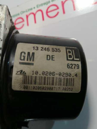  ABS OPEL ASTRA H GTC 