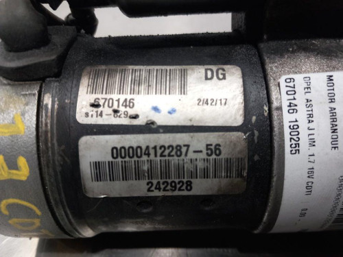  MOTOR ARRANQUE, , 