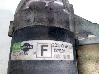 MOTOR ARRANQUE, NISSAN, ALMERA (N16/E)