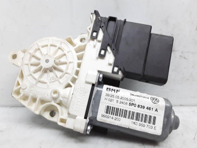 MOTOR ELEVALUNAS TRASERO IZQUIERDO, SEAT, ALTEA (5P1)