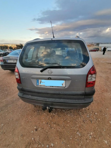 OPEL ZAFIRA A — автомобиль-донор на запчасти 