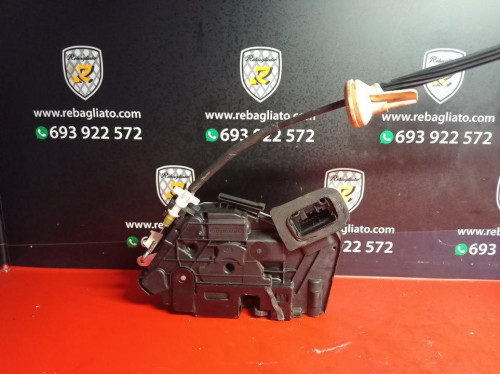  CERRADURA PUERTA DELANTERA DERECHA, VOLKSWAGEN, GOLF VI (5K1)(10.2008) 