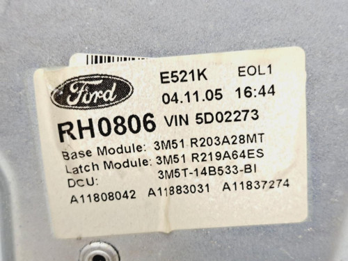  ELEVALUNAS DELANTERO DERECHO Ford FOCUS C-MAX (CAP)(2003) 