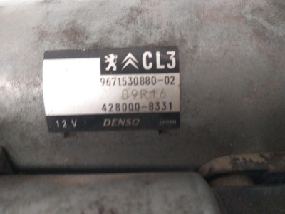 MOTOR ARRANQUE, PEUGEOT, 208