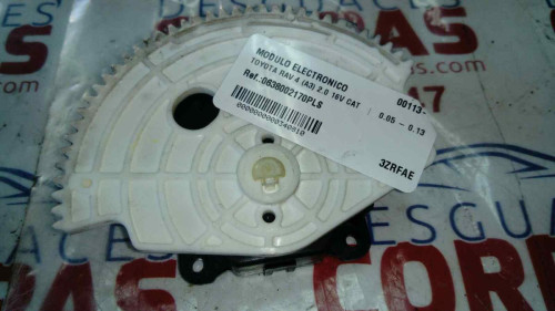 MODULO ELECTRONICO Toyota RAV4 (A3) 