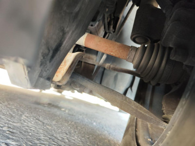 BRAZO SUSPENSION DELANTERO IZQUIERDO