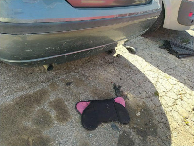 TUBO ESCAPE TRASERO, FORD, FOCUS BERLINA (CAK)