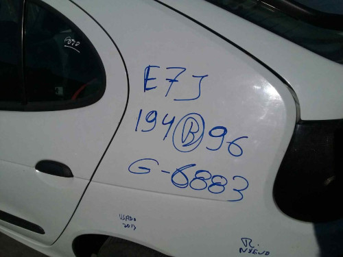  RENAULT MEGANE I BERL./ BERL. CON PORTÓN (BA0) 