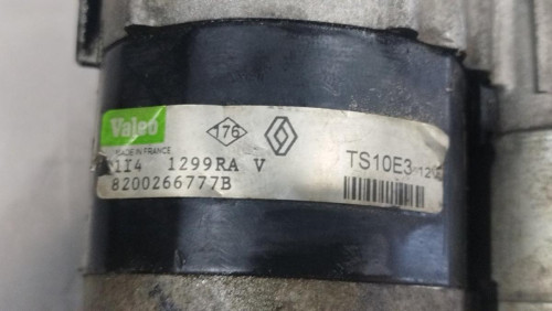  MOTOR ARRANQUE, RENAULT, SCENIC II (JM) 