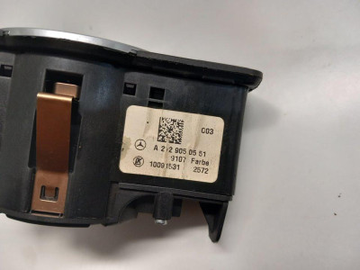 MANDO LUCES, MERCEDES-BENZ, CLASE B (BM 246)