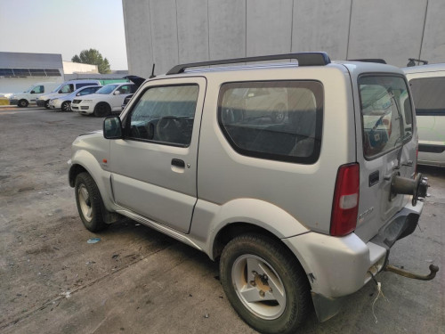 SUZUKI JIMNY (SN/FJ) — автомобиль-донор на запчасти 