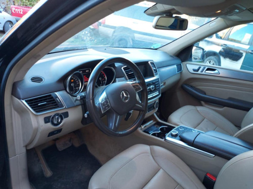 MERCEDES-BENZ CLASE ML (BM 166) — автомобиль-донор на запчасти 