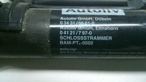  NO IDENTIFICADO BMW SERIE 3 BERLINA (E46) 