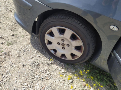 PINZA DE FRENO DELANTERA IZQUIERDA, PEUGEOT, 307 BREAK/ SW (S2)