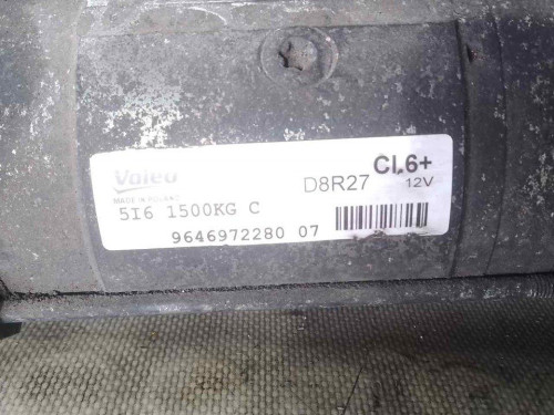 MOTOR ARRANQUE PEUGEOT 3008 