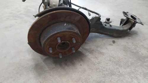 MANGUETA TRASERA DERECHA Nissan QASHQAI (J10) 