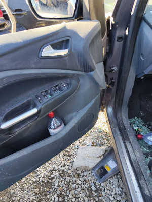 ELEVALUNAS DELANTERO IZQUIERDO, FORD, C-MAX (CB7)