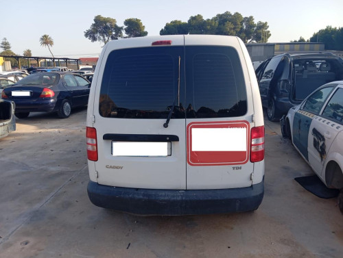  VOLKSWAGEN CADDY (2C)(08.2010) 