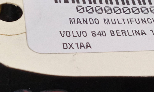 MANDO MULTIFUNCION Volvo S40 BERLINA 