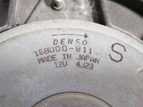  ELECTROVENTILADOR HONDA CIVIC 5 PUERTAS (FK) 