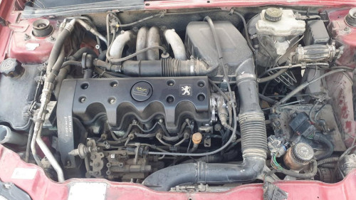 PEUGEOT 106 (S2) — автомобиль-донор на запчасти 