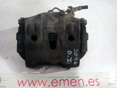 PINZA DE FRENO DELANTERA IZQUIERDA, VOLKSWAGEN, T4 TRANSPORTER