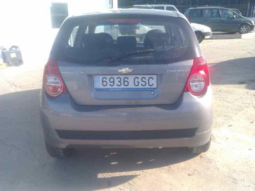  CHEVROLET AVEO HATCHBACK 