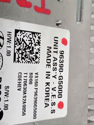 MODULO ELECTRONICO, KIA, NIRO (DE)