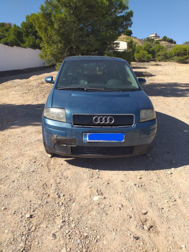 AUDI A2 (8Z) — автомобиль-донор на запчасти 