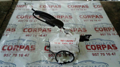 CERRADURA PUERTA DELANTERA DERECHA, CITROEN, C5 BERLINA