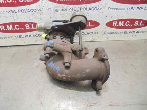 TURBOCOMPRESOR Opel ASTRA G BERLINA 