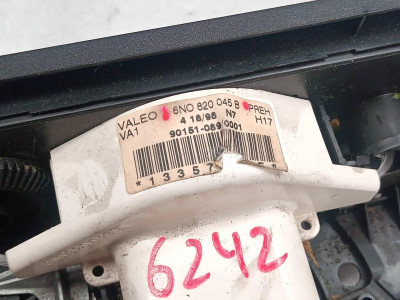 MANDO CALEFACCION / AIRE ACONDICIONADO, VOLKSWAGEN, POLO III (6N1)