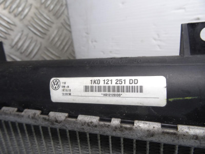 RADIADOR AGUA, SKODA, OCTAVIA COMBI (1Z5)
