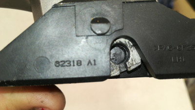 MANETA INTERIOR TRASERA IZQUIERDA, TOYOTA, AURIS (E15)