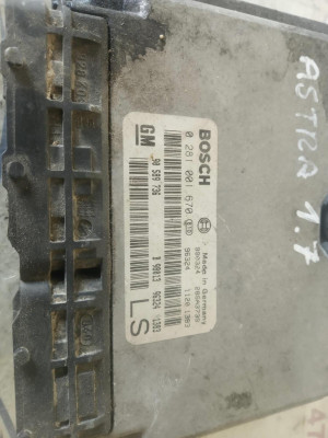 CENTRALITA MOTOR UCE, Opel, ASTRA G BERLINA