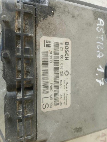 CENTRALITA MOTOR UCE Opel ASTRA G BERLINA 