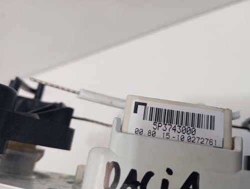 MANDO CALEFACCION / AIRE ACONDICIONADO Dacia LODGY 