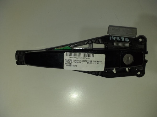  MANETA EXTERIOR DELANTERA IZQUIERDA, CHEVROLET, CRUZE 