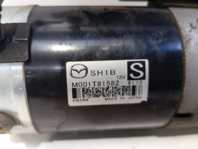 MOTOR ARRANQUE, MAZDA, 6 FAMILIAR (GJ)