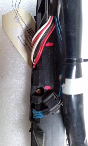  MANDO CLIMATIZADOR TOYOTA LAND CRUISER (J12) 