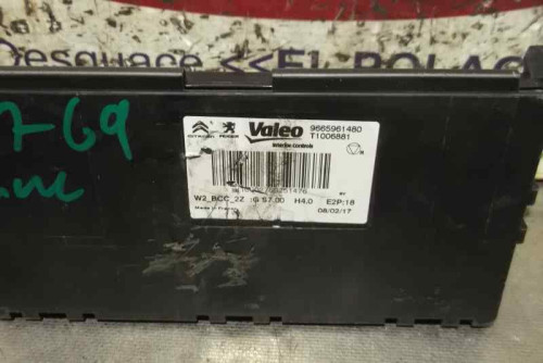  CENTRALITA CHECK CONTROL Peugeot 508 