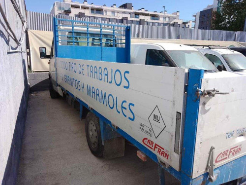 IVECO DAILY CAMIÓN/VOLQUETE — автомобиль-донор на запчасти 